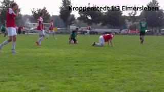 SC Germania Kroppenstedt gegen SG Grün-Weiß Eimersleben am 12.09.2015