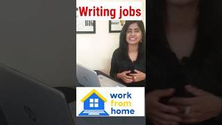 PART TIME writing jobs website No fees #workfromhomejobs #writingjobs #jobs2023 #shorts #wfhjobs