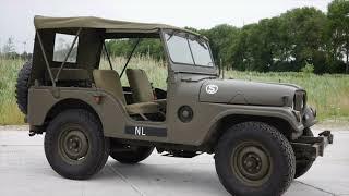 M38A1 ‘Nekaf’ Jeep