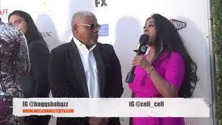 Well Connected Tv interviews with Haqq Shabazz from the movie Survival 2022