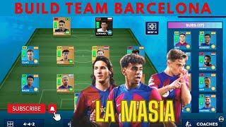 DLS 24 | Build Team Barcelona in DLS 24 | Xây dựng đội hình Barcelona mới trong DLS 24 | Min Gaming