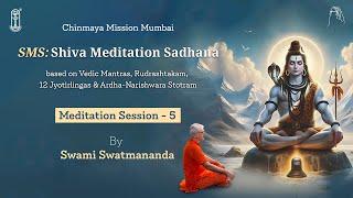 05.1 - SMS : Shiva Meditation Sadhana - Guided Meditation on Rudrashtakam - Verse 3