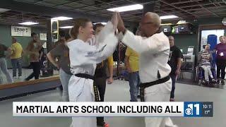 Colorado Springs martial arts school includes all