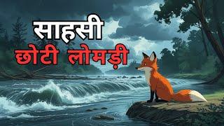 बहादुर छोटा लोमड़ी | Storytelling in Hindi | Hindi Bedtime Stories | Cartoon Stories in Hindi