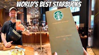 THE BEST STARBUCKS IN THE WORLD (RESERVE ROASTERY MILAN ITALY)