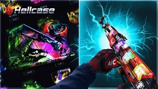 HELLCASE AK-47 FIRE SERPENT AND HUGE WIN ? HELLCASE PROMO CODE 2024 ! HELLCASE 2024