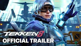 TEKKEN 8 — Official Lee Chaolan Character Gameplay Reveal Trailer