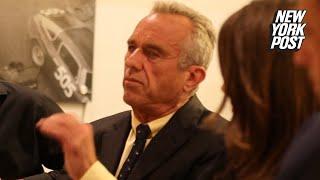 RFK Jr. says COVID may have been ‘ethnically targeted’ to spare Jews