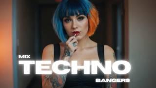 MIX TECHNO 2024  TECHNO Power: The Ultimate BANGER Collection!