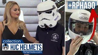 HJC motorcycle helmet collection 2018 + RPHA 90 | FortaMoto.com