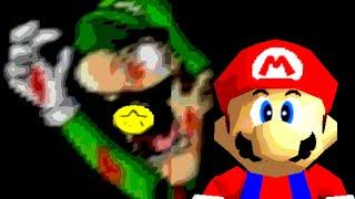 MARIO 64 BUT LUIGI IS DEAD