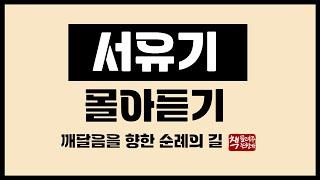 서유기 몰아듣기｜전세계인들이 가장 사랑하는 중국 고전｜불교적 성찰의 깊이