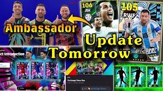 New Nominating Contract, v4.2.0 Update | What Is Coming On Thursday & Monday In eFootball 2025