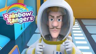 The Stubborn Astronaut | Rainbow Rangers Episode Clip | Kartoon Channel Jr