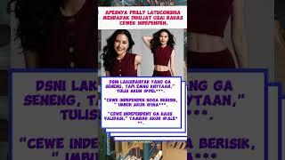 Apesnya Prilly Latuconsina Mendadak Dihujat Usai Bahas Cewek Independen #prillylatuconsina #dikta