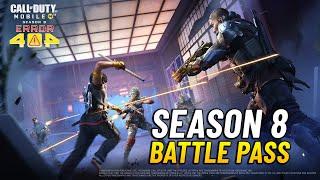 Season 8 Battle Pass Characters & Guns COD Mobile - S8 Leaks CODM