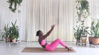 25 MIN FULL BODY PILATES WORKOUT FOR STRENGTH AND FLEXIBILITY-  AT HOME PILATES FOR EVERYBODY