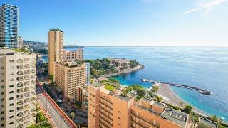 Luxury apartment in Monaco overlooking the Mediterranean Sea I BARNES Valeri Agency Monaco