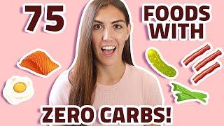 Zero Carb Food List (BEST Foods For KETO!)