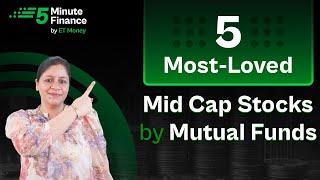 Five Most Loved Mid Cap Stocks By Mutual Funds | Where do Mutual Funds Invest?