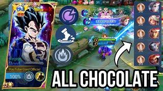 GORD GAMEPLAY FULL ENEMY BRONZE!! MOONTON THANKS FOR THIS NEW GORD ONE SHOT BUILD 2024!! MLBB