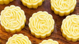 Easy Mung Bean Mooncake Recipe