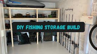 DIY Fishing Storage Build