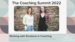 Working with Emotions in Coaching - Zoe Hawkins and Jo Wheatley