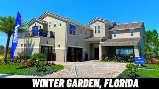 NEW HOMES IN WINTER GARDEN |  Southern Dunes Model | Jones Group Real Estate