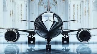 Inside The $3,400,000,000 Mega Private Jets