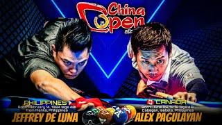 PINOY VS. PINOY CANADIAN CHAMP ALEX PAGULAYAN "THE LION"  VS. JEFF DE LUNA "THE BULL" | 9-BALL OPEN