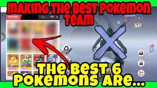 THE BEST 6 POKEMON in Monster gym Championship gameplay in hindi | POKEVERSE WORLD #pokeverse