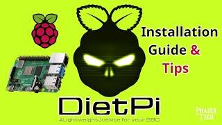 How To Install DietPi For Your Raspberry Pi