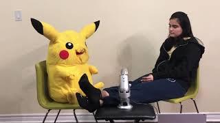 Pikachu Robot Therapist Tells Me How To Sleep Better