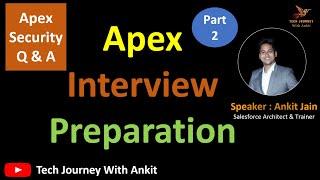 Salesforce Apex Interview Questions & Answers #salesforce  #salesforceinterviewquestions  #apex