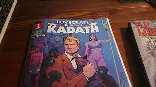 Lovecraft Unkown Kadath # 1 from Ablaze Comics