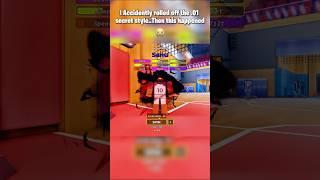 I Got Sanu Not Once...But TWICE #haikyuu #roblox #haikyuulegends #sanu #suna