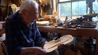 Bill Hampton, Violin Maker