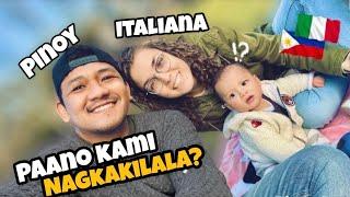 HOW I MET MY ITALIAN WIFE! FILIPINO AND ITALIAN MARRIED LIFE! | Pinoy Italian Family 