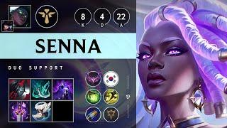 Senna Support vs Elise - KR Master Patch 25.12