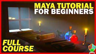 Maya Tutorial for Beginners 2025