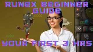 RUNEX - Beginner Guide - Starter Guide - How To Start