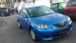 Gebrauchtwagentest Mazda 3 Typ BK