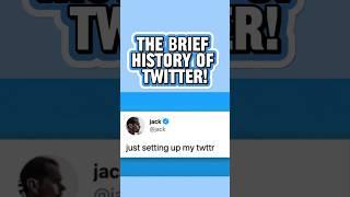 The UNBELIEVABLE History Of Twitter In 1 Minute