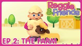 Reggie and Friends Visit The Farm (Episode 2) | Reading Eggs Junior | Kids watch all the Episodes!