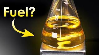 Making a strange looking biofuel