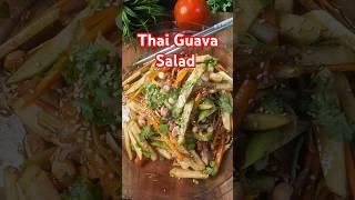 Guava Salad/Tasty guava salad/Thai guava salad #yourhealthymorning #shorts #viral #guava #salad