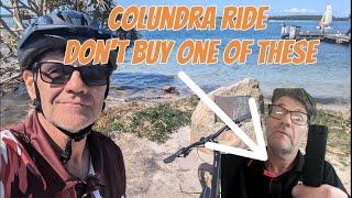 Don't buy one of these. Colundra Ride