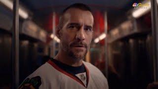 CM PUNK INTRODUCES THE CHICAGO BLACKHAWKS (HD) 10/21/2023