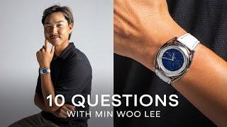 10 Questions with Min Woo Lee: Golfing, Watches, and Cheesesteaks